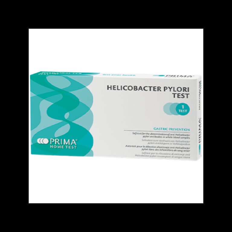 Helicobacter Test Infai 75 mg – Prospecto y tratamiento para la bacteria pylori en la farmacia