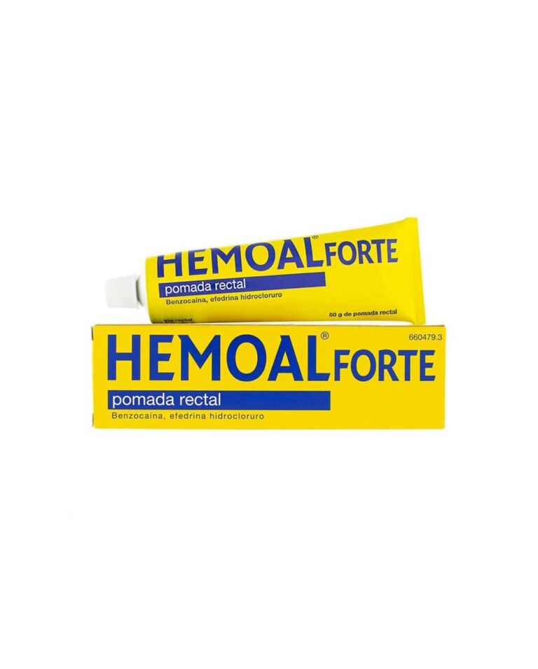 Hemogel para hemorroides: Ficha técnica y beneficios de Hemoal Pomada Rectal