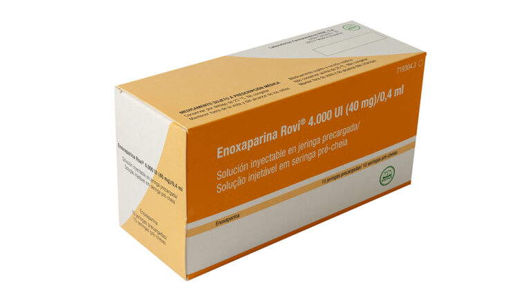 Heparina 40 mg: prospecto Clexane 4.000 UI en jeringa prellenada