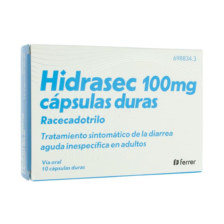 Hidrasec 100 mg: Prospecto y Uso de las Cápsulas Duras