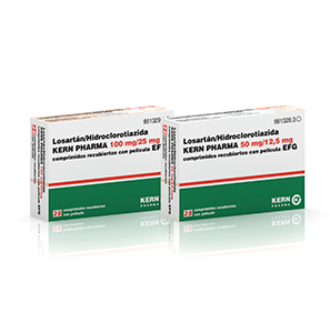 Hidroclorotiazida 50 mg: Prospecto y uso de los comprimidos Kern Pharma