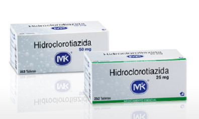 Hidroclorotiazida Aurovitas 25 mg: Prospecto y usos