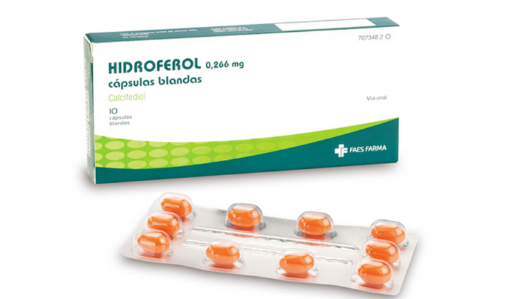 Hidroferol: Precio y beneficios de la vitamina D en cápsulas blandas