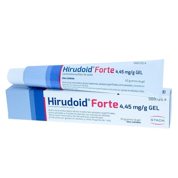 HIRUDOID FORTE 4,45 mg/g GEL | Prospecto y Beneficios