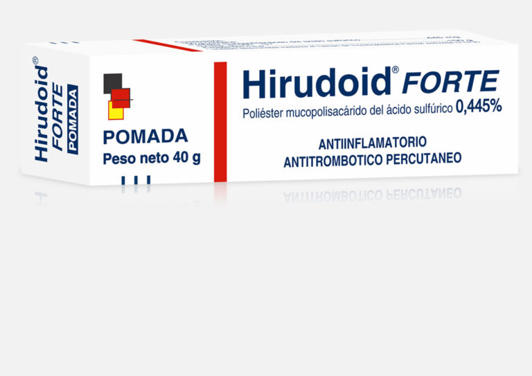 Hirudoid Pomada: Para qué sirve, prospecto y dosificación