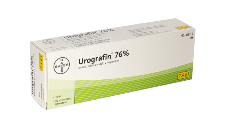 Histerosalpingografía y embarazo en el mismo mes: Ficha técnica y usos de Urografin 370 mg iodo/ml solución inyectable y para perfusión