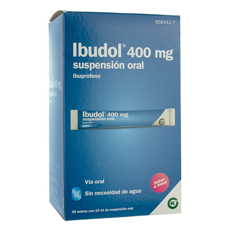 Ibudol 400 mg Suspension Oral – Prospecto y Consejos de Uso