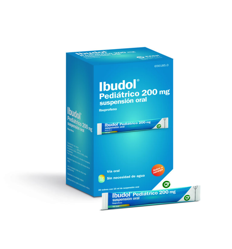 Ibudol Pediátrico 200 mg: Ficha Técnica y Suspensión Oral