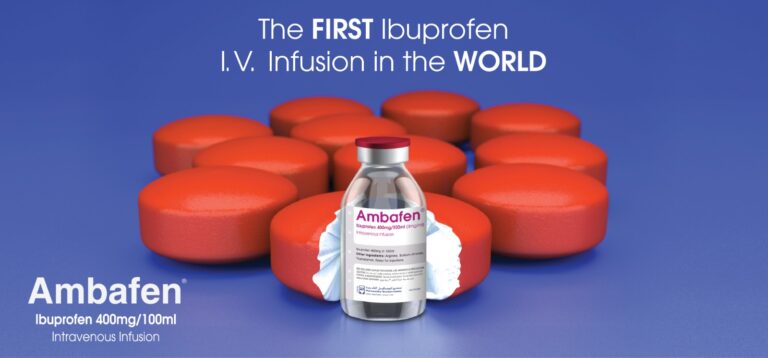 Ibuprofeno Ambah Limited 400 mg: Prospecto y Solución para Perfusión con IPREN 400 mg