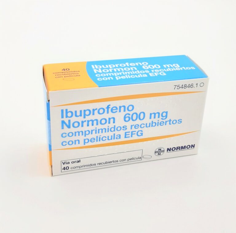 [Ibuprofeno Normon 600 mg] Prospecto y Uso – Granulado para Solución Oral EFG – ¡Encuentra toda la información que necesitas aquí!