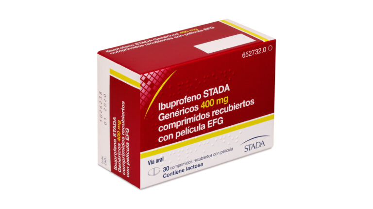 Ibuprofeno Stada 400: Ficha Técnica, Comprimidos con Película EFG (Mg)