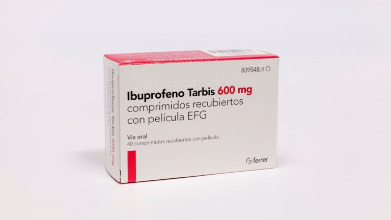 Ibuprofeno Tarbis Farma 200 mg: Prospecto y Comprimidos