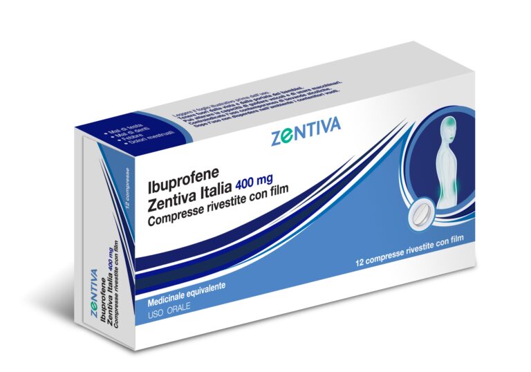 Ibuprofeno Zentiva 600 mg: Alivio eficaz del dolor de cabeza