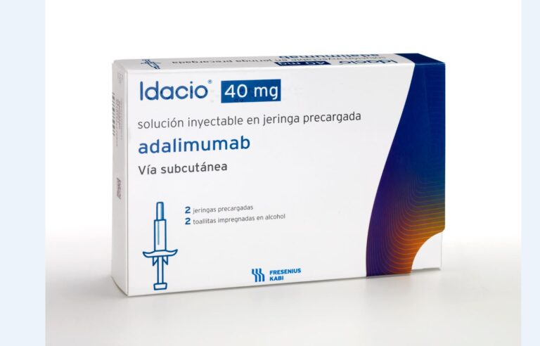 Idacio 40 mg: Precio y prospecto de la solución inyectable en jeringa precargada