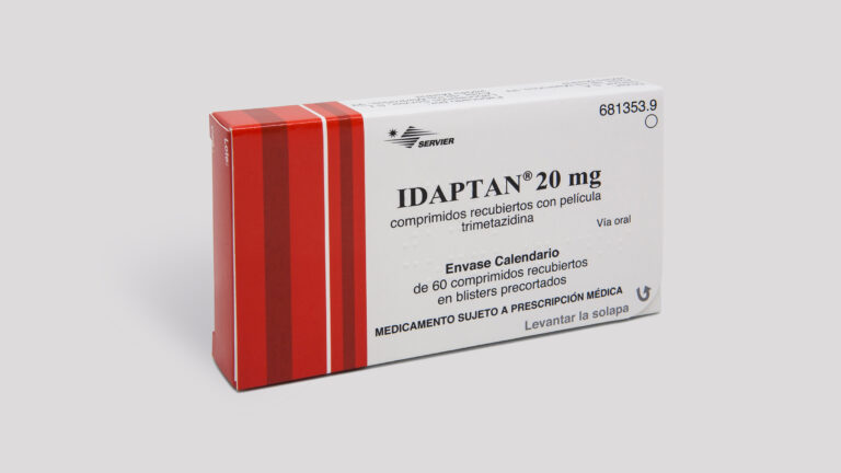 IDAPTAN 20 mg: Beneficios y usos de los comprimidos recubiertos con película