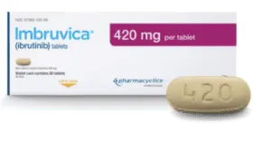 Imbruvica 420 mg: Precio, ficha técnica y comprimidos recubiertos con película