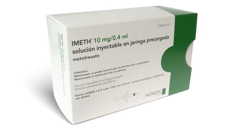 Imeth 10 mg: Prospecto, dosis y modo de administración