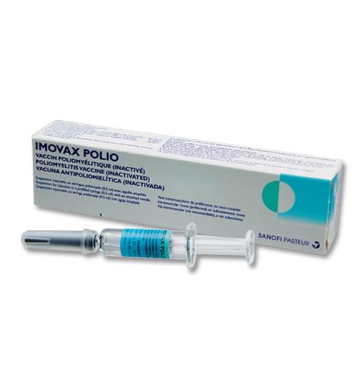 Imovax Polio: Ficha Técnica, Suspensión Inyectable en Jeringa Precargada – Zimmer Biomet SLU