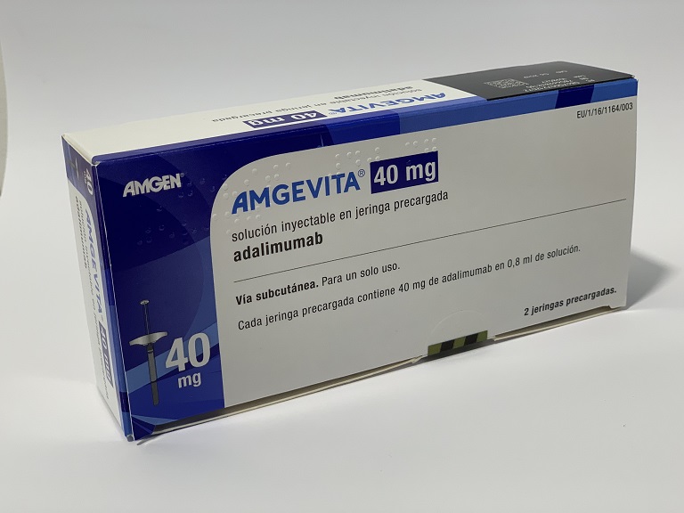 IMRALDI 40 mg: Ficha Técnica, Solución Inyectable en Pluma Precargada