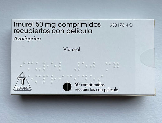 Imurel 50 mg: Prospecto, Comprimidos Recubiertos con Película