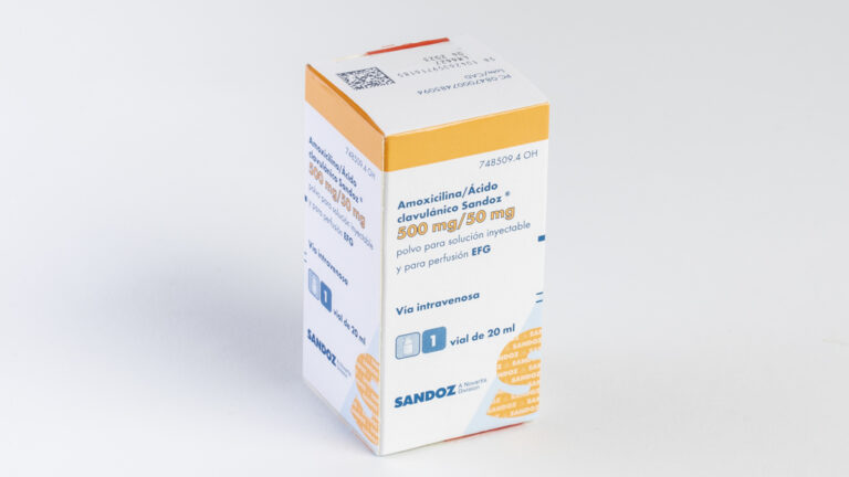 Incompatibilidad de fluidos genitales: Ficha Técnica de Amoxicilina/Ácido Clavulánico Sandoz 500 mg/50 mg – Polvo para Solución Inyectable y para Perfusión EFG