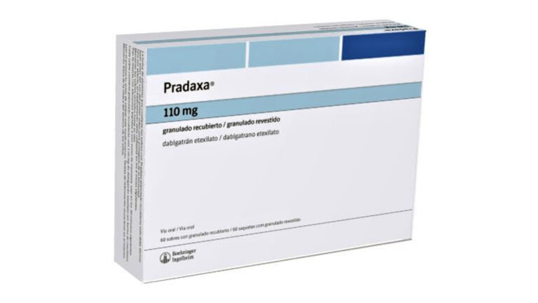 Inconvenientes de Pradaxa 110 mg: Información del prospecto y granulado recubierto
