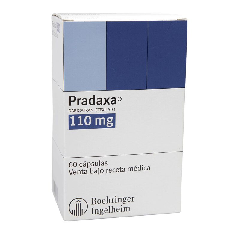 Inconvenientes de Pradaxa 110 mg: Todo lo que debes saber