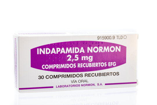 Indapamida Normon 2,5 mg: Usos y especificaciones – Ficha técnica EFG