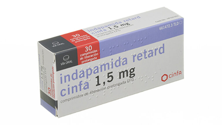 Indapamida Tarbis 1,5 mg: Comprimidos Recubiertos de Liberación Prolongada – Ficha Técnica y Nombre Comercial EFG