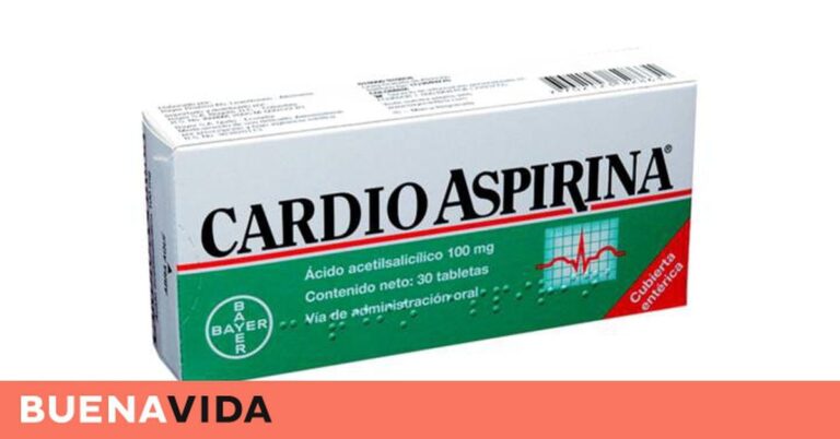 Infarto: Aspirina bajo la lengua | Prospecto Ácido Acetilsalicílico Teva 100 mg