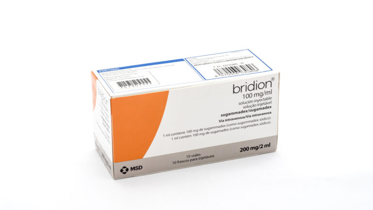 Información sobre el uso de Eritromicina en el embarazo: Prospecto Bridion 100 mg/ml Solución Inyectable