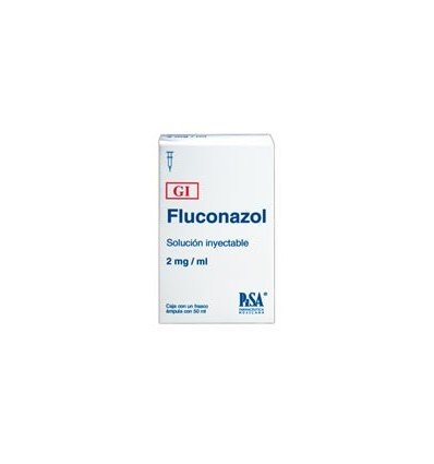 Infusiones para la candidiasis intestinal: Fluconazol Normon 2 mg/ml EFG