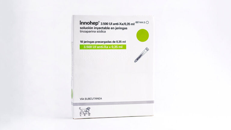 Innohep 3.500 UI – Solución inyectable en jeringas de 0,35 ml | Prospecto y uso