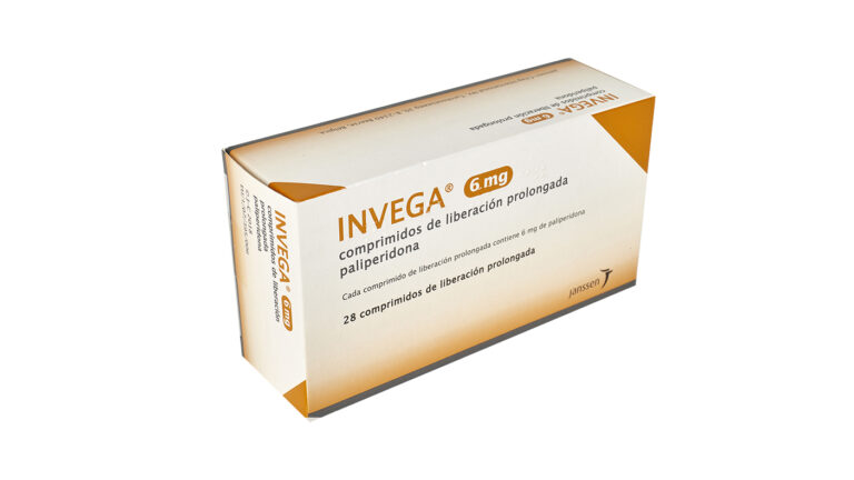 Invega 6 mg: ficha técnica, dosificación y liberación prolongada