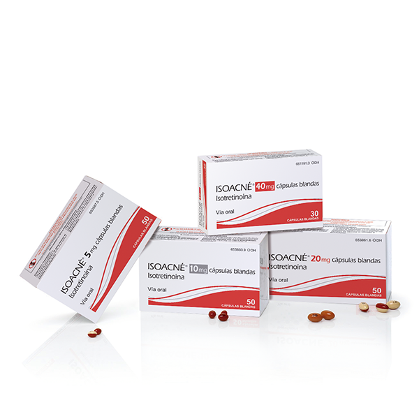 ISOACNE 20 mg: Ficha Técnica y Usos