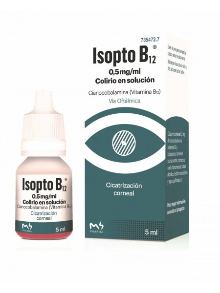 Isopto B12: ¿Para qué sirve? – Prospecto, dosis y modo de uso