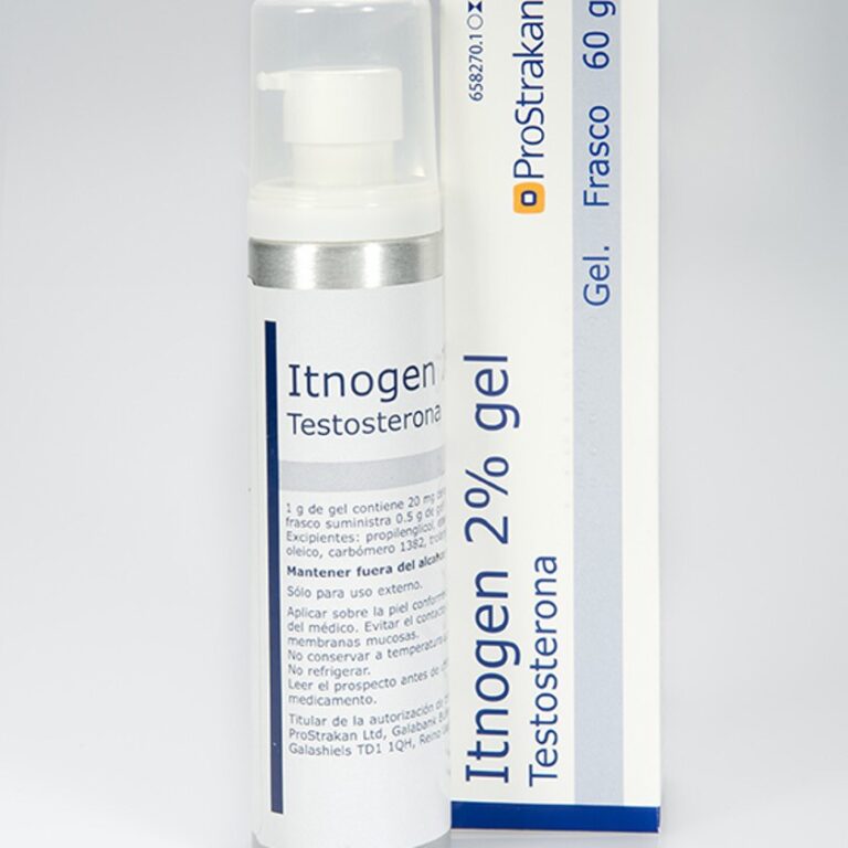 ITNOGEN 2% GEL: Ficha Técnica para Mujeres – ¡Descubre todo sobre este gel revolucionario!