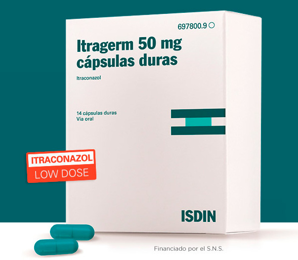 Itraconazol 50 mg: Prospecto, usos y dosis de Itragerm