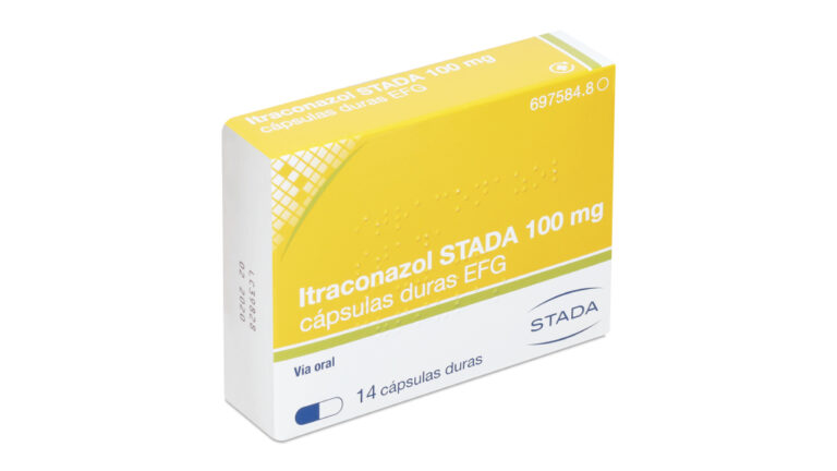 Itraconazol y alcohol: Ficha técnica de las cápsulas duras de 100 mg de Itraconazol Stada EFG