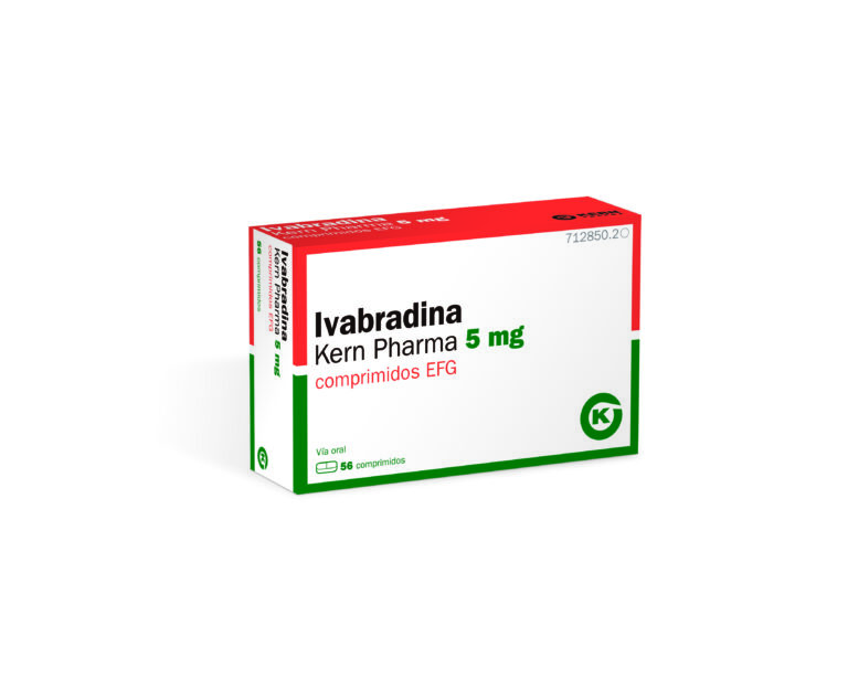 IVABRADINA PHARMAKERN 5 MG: 51 Pulsaciones por minuto (ppm) – Comprimidos Recubiertos EFG