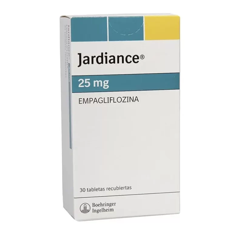 Jardiance 25 mg: Información y características de los comprimidos recubiertos con película