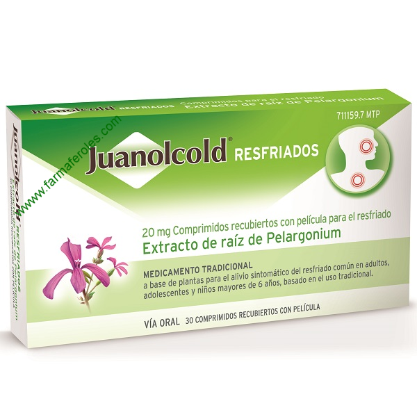 Juanolcold: Prospecto y uso de las pastillas para resfriados Juanola