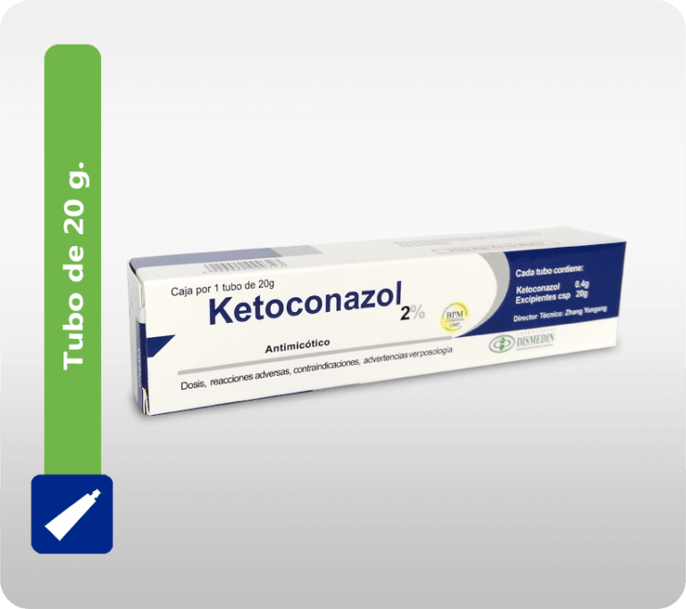 Ketoconazol crema: prospecto, usos y dosis recomendada | Kern Pharma 20 mg/g