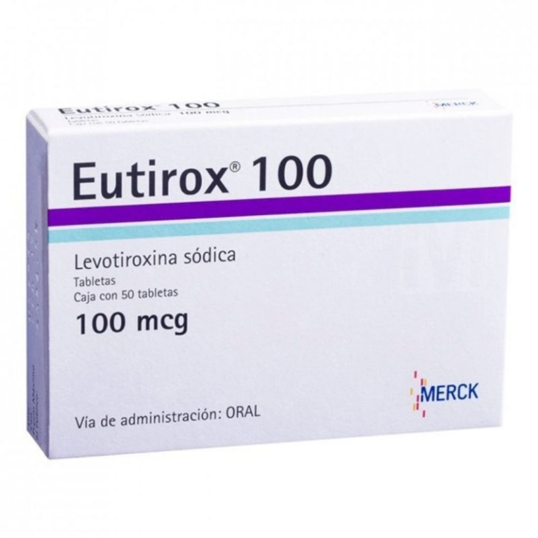 L-Tirosina y Eutirox: Ficha Técnica de Eutirox 100 mcg Comprimidos