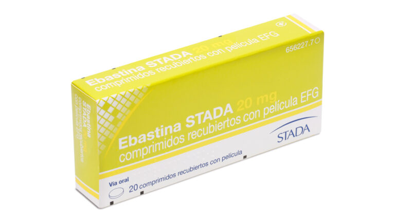 ¿La ebastina engorda? Descubre el prospecto de Ebastina Stada 20 mg comprimidos recubiertos con película EFG