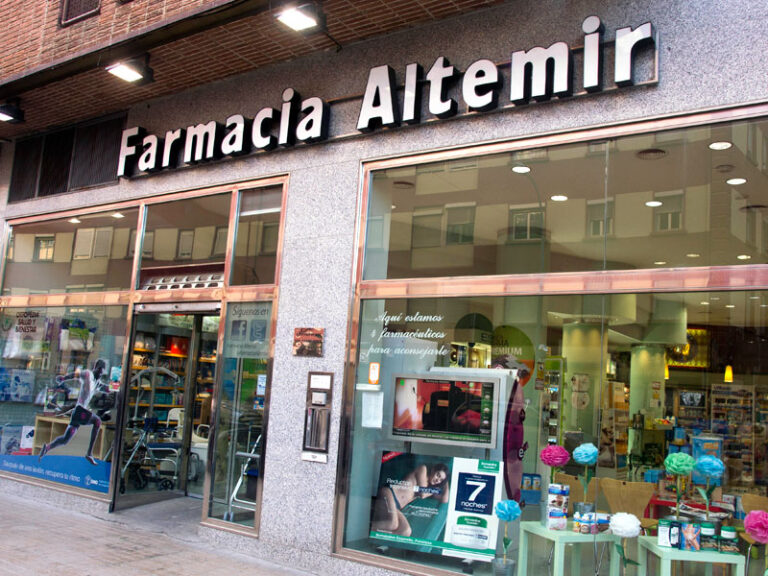 La mejor farmacia Altemir en Huesca: productos de calidad y atención excepcional