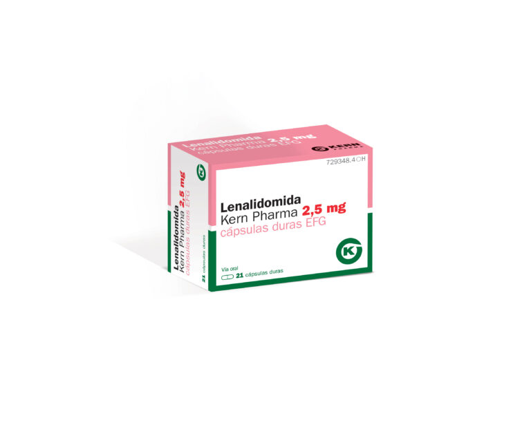 Laboratorios de Fentanilo: Prospecto Lenalidomida Stragen 2,5 mg Cápsulas Duras EFG