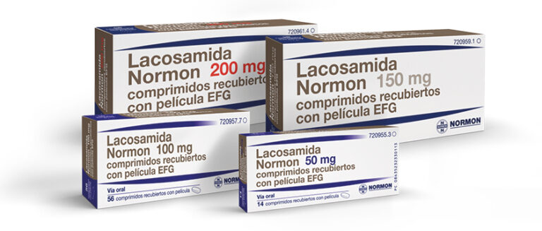 Lacosamida: para qué sirve y prospecto informativo (50 mg comprimidos recubiertos con película EFG)