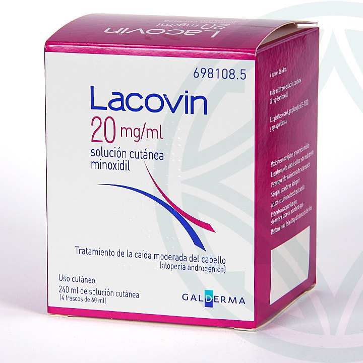 Lacovin 20 mg/ml: Ficha técnica y solución cutánea