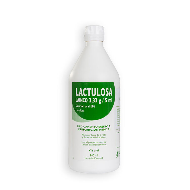 Lactulosa Lainco 10g: Ficha Técnica y Solución Oral en Sobres EFG